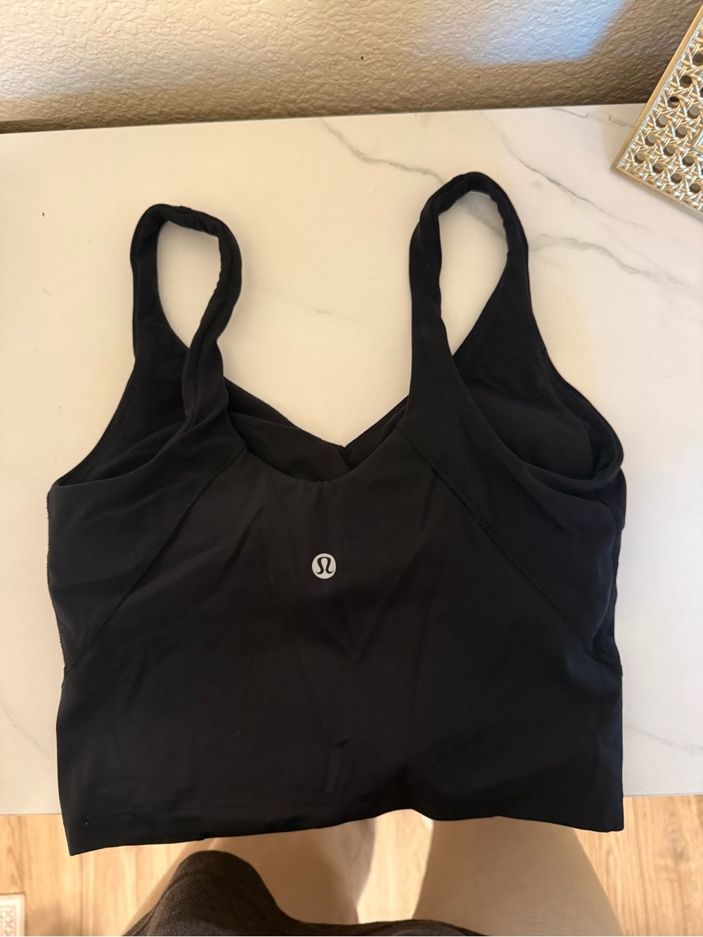 Lululemon Align Cropped Tank Top Size 4